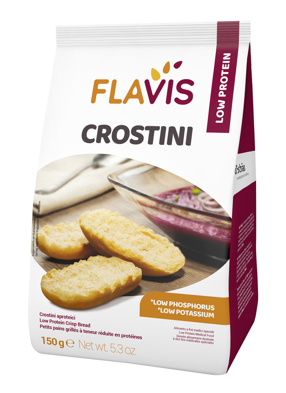 FLAVIS CROSTINI APROTEICI 150 G - Farmavicinoate
