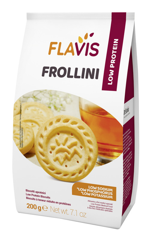 FLAVIS FROLLINI BISCOTTI APROTEICI 200 G - Farmavicinoate