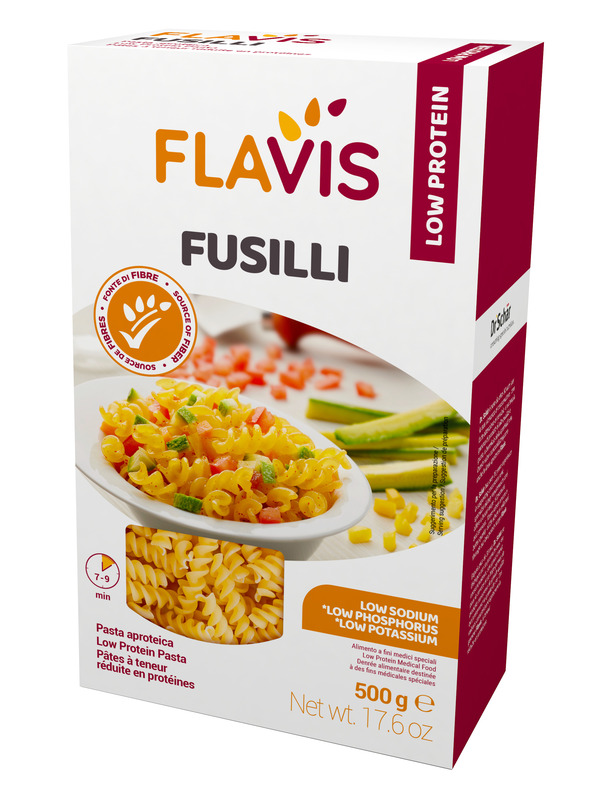 FLAVIS FUSILLI APROTEICI 500 G - Farmavicinoate