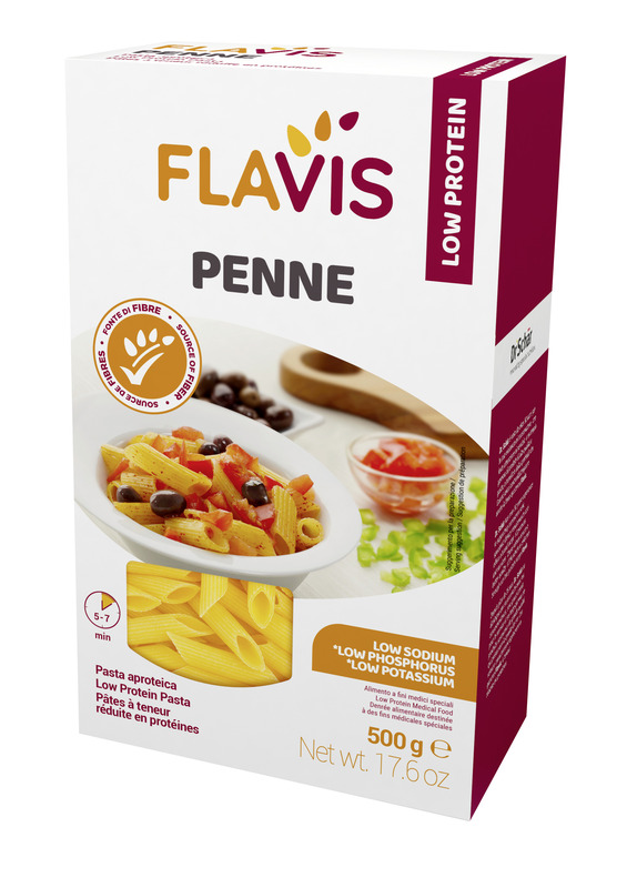 FLAVIS PENNE APROTEICHE 500 G - Farmavicinoate