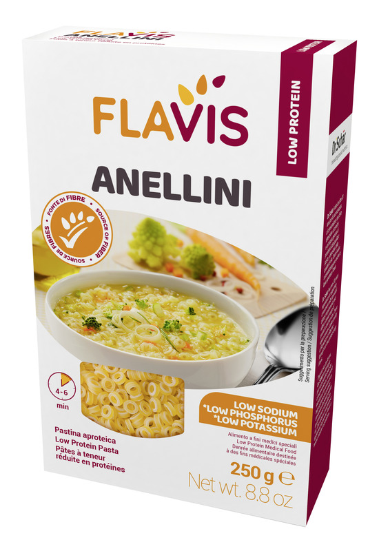 FLAVIS ANELLINI APROTEICI 250 G - Farmavicinoate