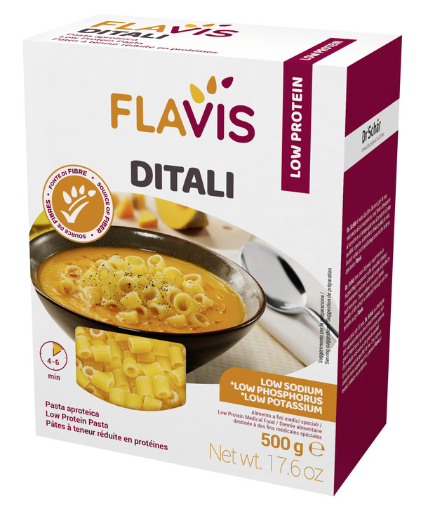 FLAVIS DITALI APROTEICI 500 G - Farmavicinoate