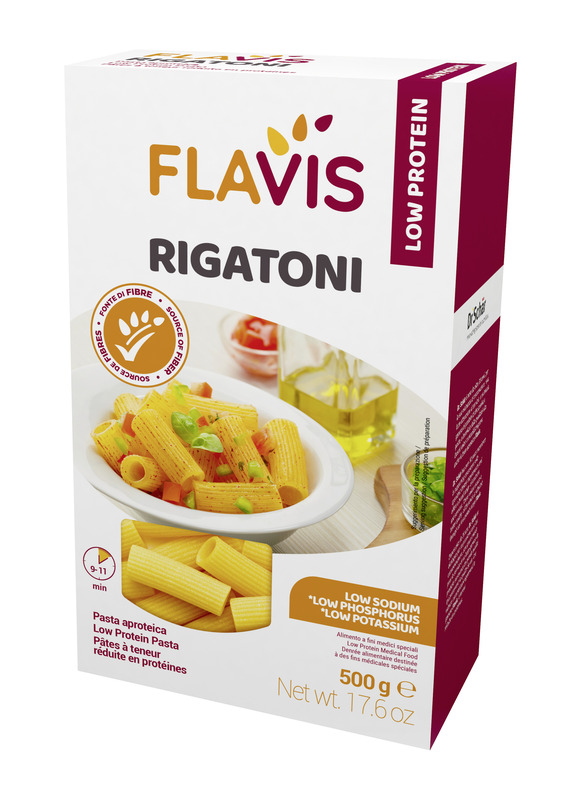 FLAVIS RIGATONI APROTEICI 500 G - Farmavicinoate