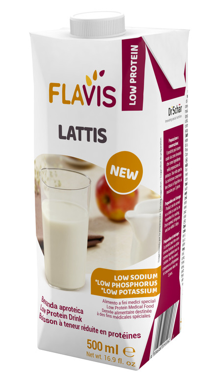 FLAVIS LATTIS BEVANDA APROTEICA 500 ML - Farmavicinoate