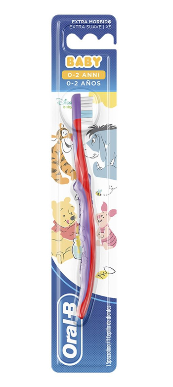 ORALB BABY SPAZZOLINO MANUALE WINNIE THE POOH 0-2 ANNI - Farmavicinoate
