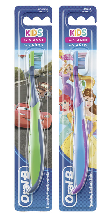 ORALB KIDS SPAZZOLINO MANUALE CARS&PRINCESS 3-5 ANNI - Farmavicinoate