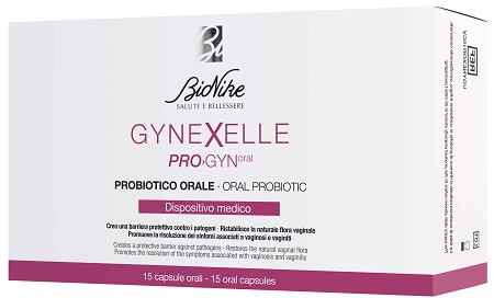 GYNEXELLE PRO-GYN ORAL 15 COMPRESSE - Farmavicinoate