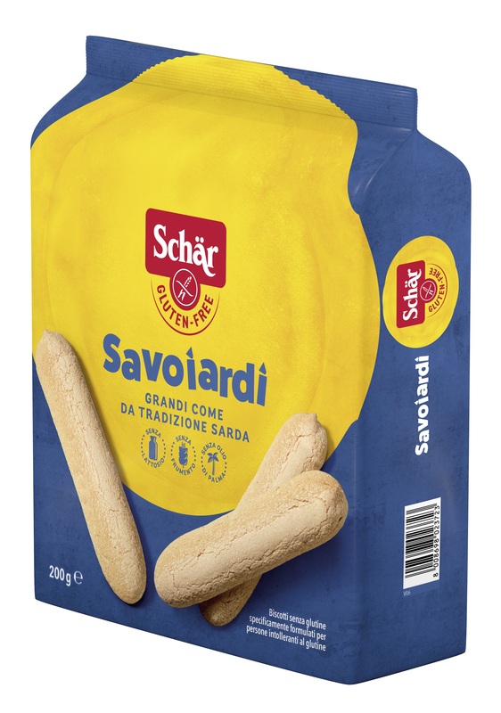 SCHAR SAVOIARDI SENZA LATTOSIO 200 G - Farmavicinoate