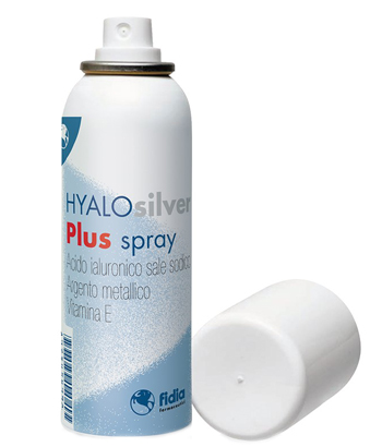 HYALOSILVER PLUS SPRAY 125 ML - Farmavicinoate
