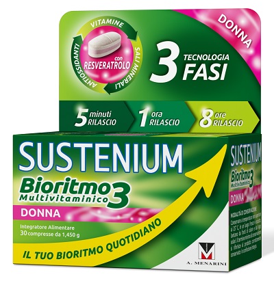 SUSTENIUM BIORITMO3 DONNA ADULTA 30 COMPRESSE - Farmavicinoate