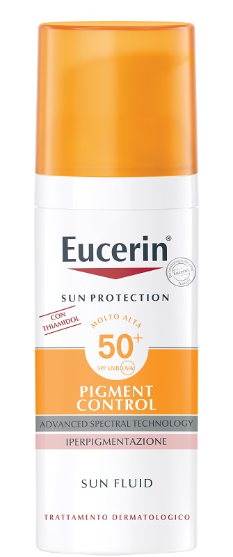EUCERIN SUN PROTECTION SPF 50+ PIGMENT CONTROL SUN FLUID 50 ML - Farmavicinoate