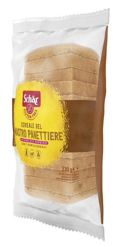 SCHAR CEREALE DEL MASTRO PANETTIERE PANE CON CEREALI SENZA LATTOSIO 330 G - Farmavicinoate
