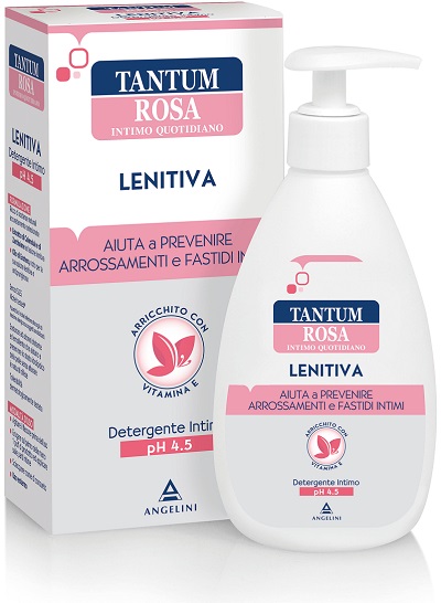 TANTUM ROSA LENITIVA DETERGENTE INTIMO 200 ML - Farmavicinoate