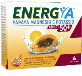 ENERGYA PAPAYA MAGNESIO POTASSIO 50+ 14 BUSTINE - Farmavicinoate