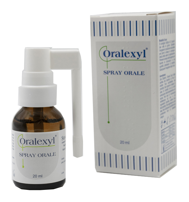 ORALEXYL SPRAY ORALE 20 ML - Farmavicinoate