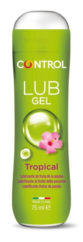 GEL LUBRIFICANTE TROPICAL CONTROL 75 ML - Farmavicinoate