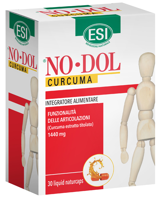ESI NO DOL CURCUMA 30 NATURCAPS LIQUID - Farmavicinoate