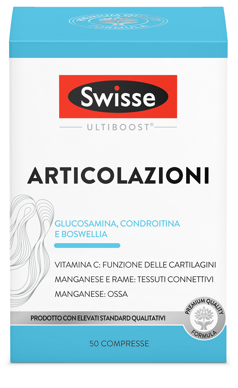 SWISSE ARTICOLAZIONI 50 COMPRESSE - Farmavicinoate