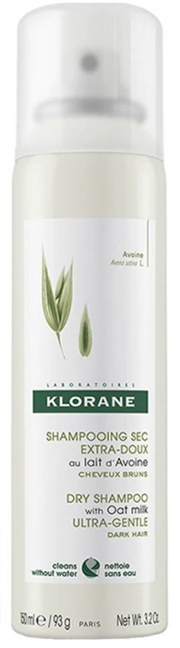 KLORANE SHAMPOO SECCO EXTRA-DELICATO ALL'AVENA 150 ML - Farmavicinoate