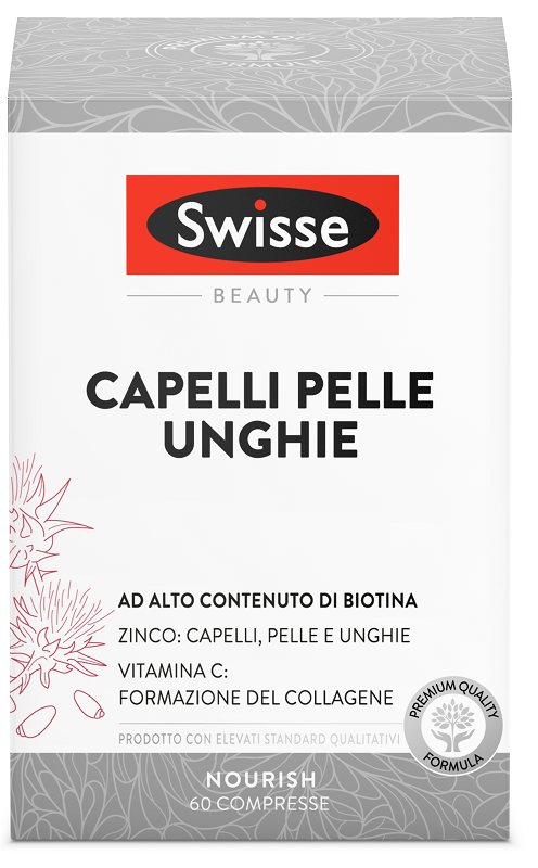 SWISSE CAPELLI PELLE UNGHIE 60 COMPRESSE - Farmavicinoate