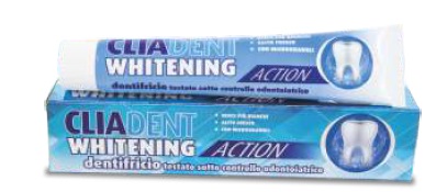 CLIADENT DENTIFRICIO WHITENING 75 ML - Farmavicinoate