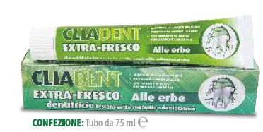 CLIADENT DENTIFRICIO ALITO FRESCO ALLE ERBE 75 ML - Farmavicinoate
