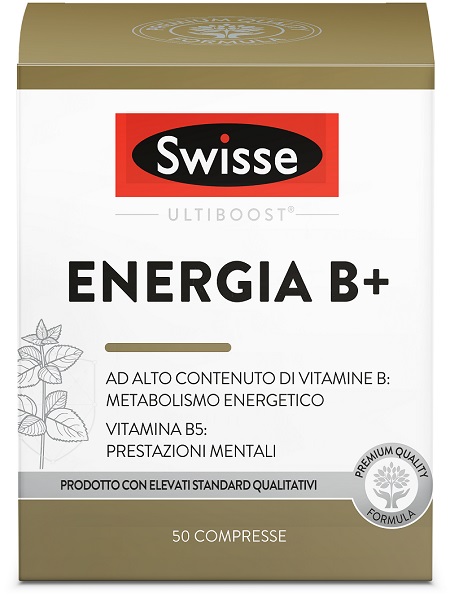 SWISSE ENERGIA B+ 50 COMPRESSE - Farmavicinoate