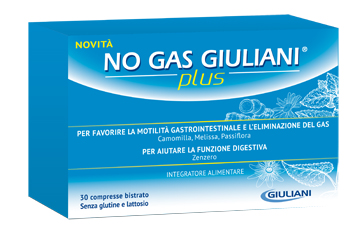 NO GAS GIULIANI PLUS 30 COMPRESSE BISTRATO - Farmavicinoate