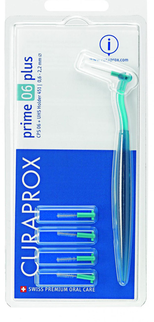 CURAPROX CPS PRIME CPS 06 CON 5 SCOVOLINI + SUPPORTO - Farmavicinoate