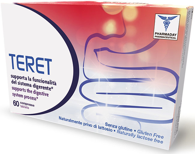TERET 60 COMPRESSE - Farmavicinoate