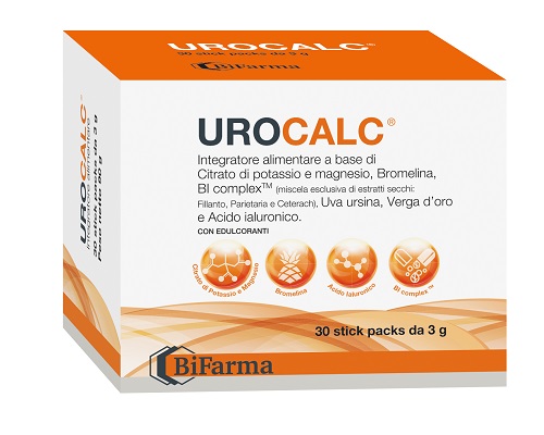 UROCALC 30 BUSTINE - Farmavicinoate