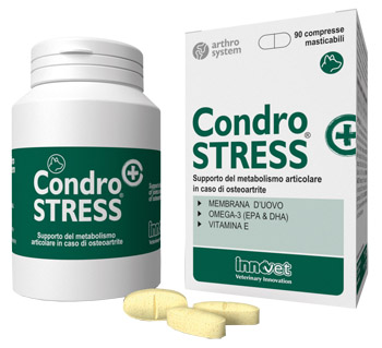 CONDROSTRESS + 90 COMPRESSE MASTICABILI - Farmavicinoate
