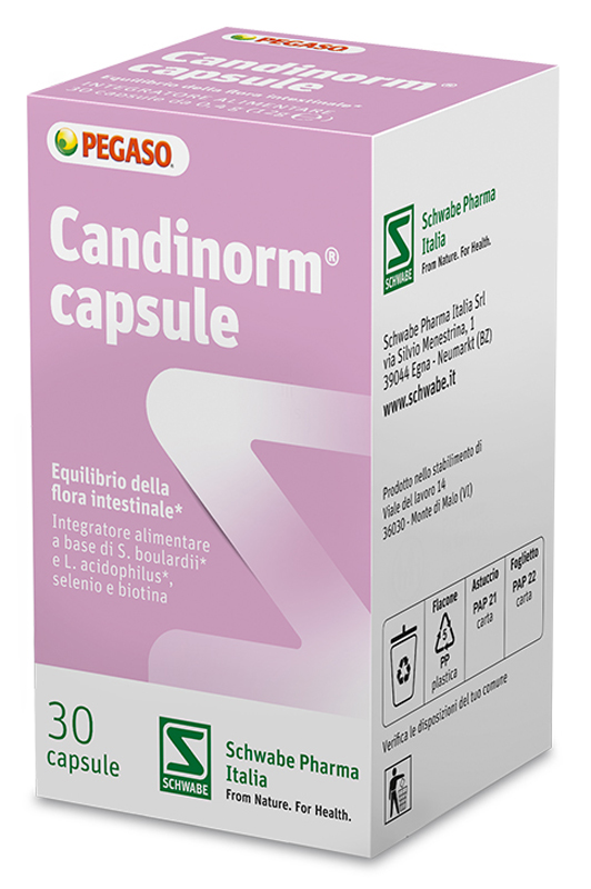 CANDINORM 30 CAPSULE - Farmavicinoate