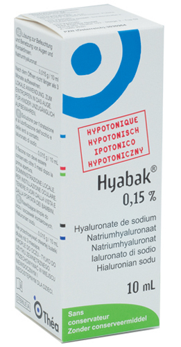 HYABAK 0,15% SOLUZIONE OFTALMICA 10 ML - Farmavicinoate