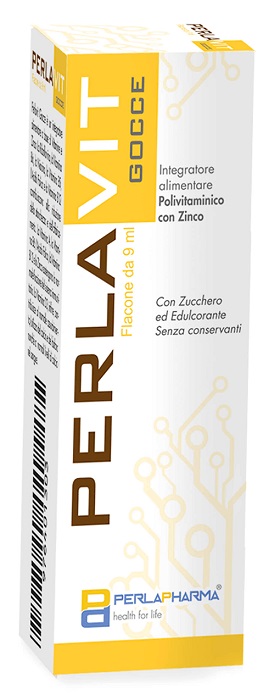 PERLAVIT GOCCE 9 ML - Farmavicinoate