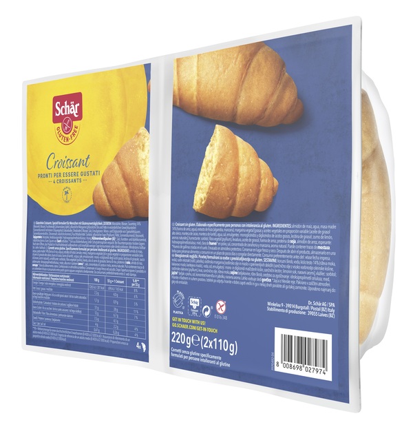 SCHAR CROISSANT 2 X 110 G - Farmavicinoate