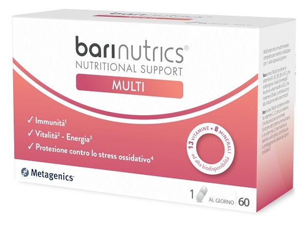 BARINUTRICS MULTI 60 CAPSULE - Farmavicinoate