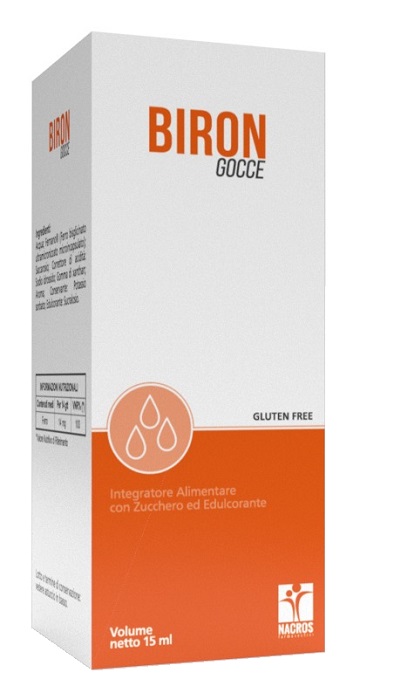 BIRON GOCCE 15 ML - Farmavicinoate