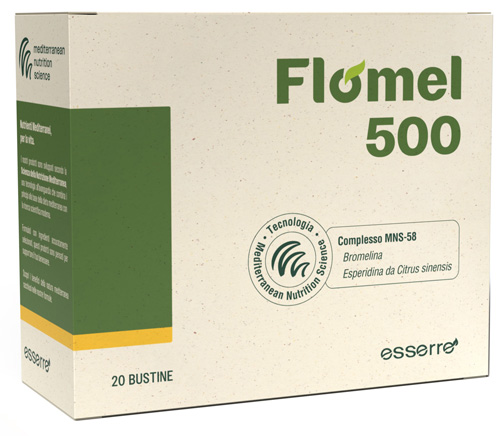 FLOMEL 500 20 BUSTINE - Farmavicinoate
