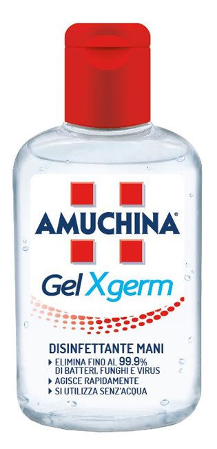 AMUCHINA GEL X-GERM DISINFETTANTE MANI 80 ML - Farmavicinoate