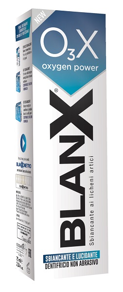 BLANX O3X DENTIFRICIO LUCIDANTE 75 ML - Farmavicinoate