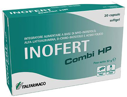 INOFERT COMBI HP 20 CAPSULE SOFT GEL - Farmavicinoate