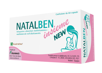 NATALBEN INSIEME NEW 60 CAPSULE - Farmavicinoate