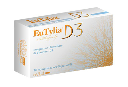 EUTYLIA D3 30 COMPRESSE - Farmavicinoate