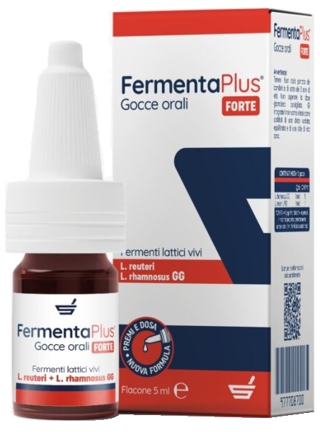 FERMENTA PLUS GOCCE ORALI FORTE 5 ML - Farmavicinoate