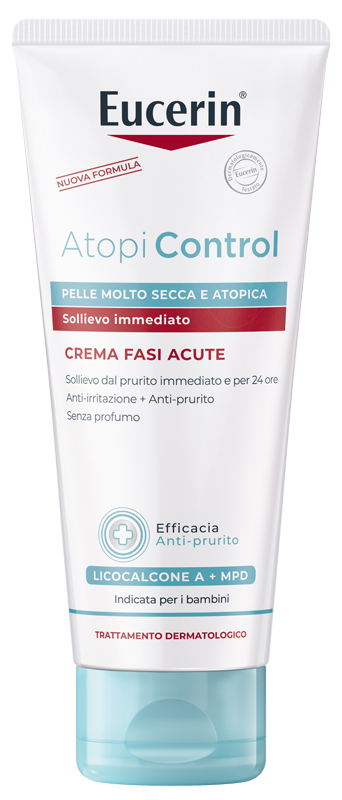 EUCERIN ATOPI CONTROL CREMA FASI ACUTE 100 ML - Farmavicinoate
