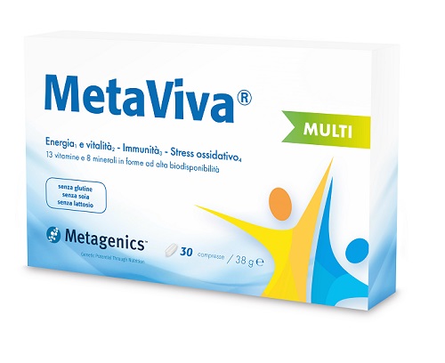 METAVIVA MULTI 30 COMPRESSE - Farmavicinoate