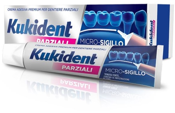 KUKIDENT PARZIALE 40 G - Farmavicinoate