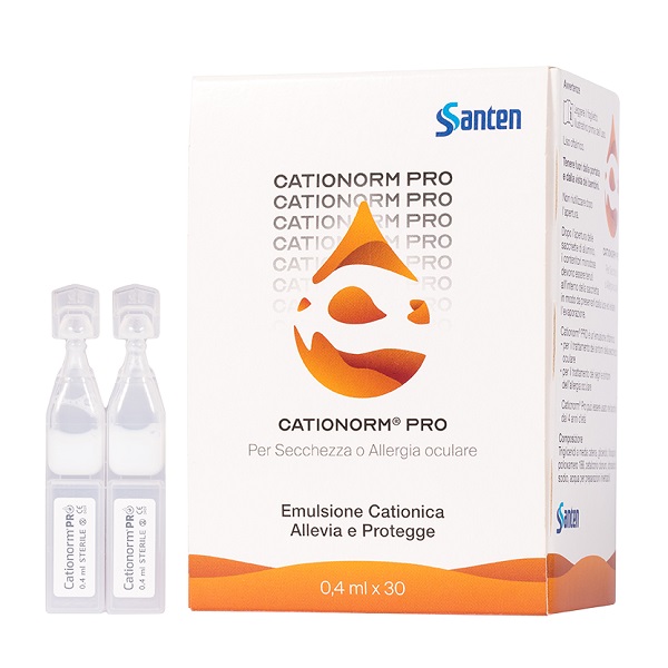 CATIONORM PRO 30 FIALETTE MONODOSE DA 0,4 ML - Farmavicinoate