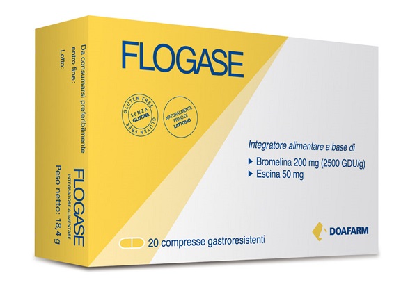 FLOGASE DOA 20 COMPRESSE - Farmavicinoate